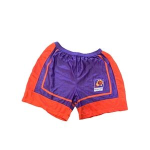 NBA Phoenix Suns Starter Basketball Shorts Mens XL Purple Retro
